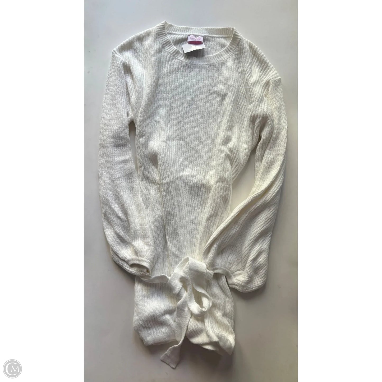 Dress Casual Midi By Pink Lily In White, Size: Xl