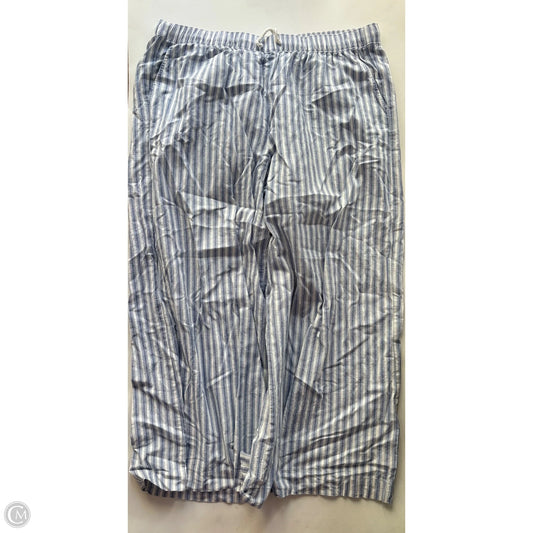 Pants Linen By Torrid In Striped Pattern, Size: 22