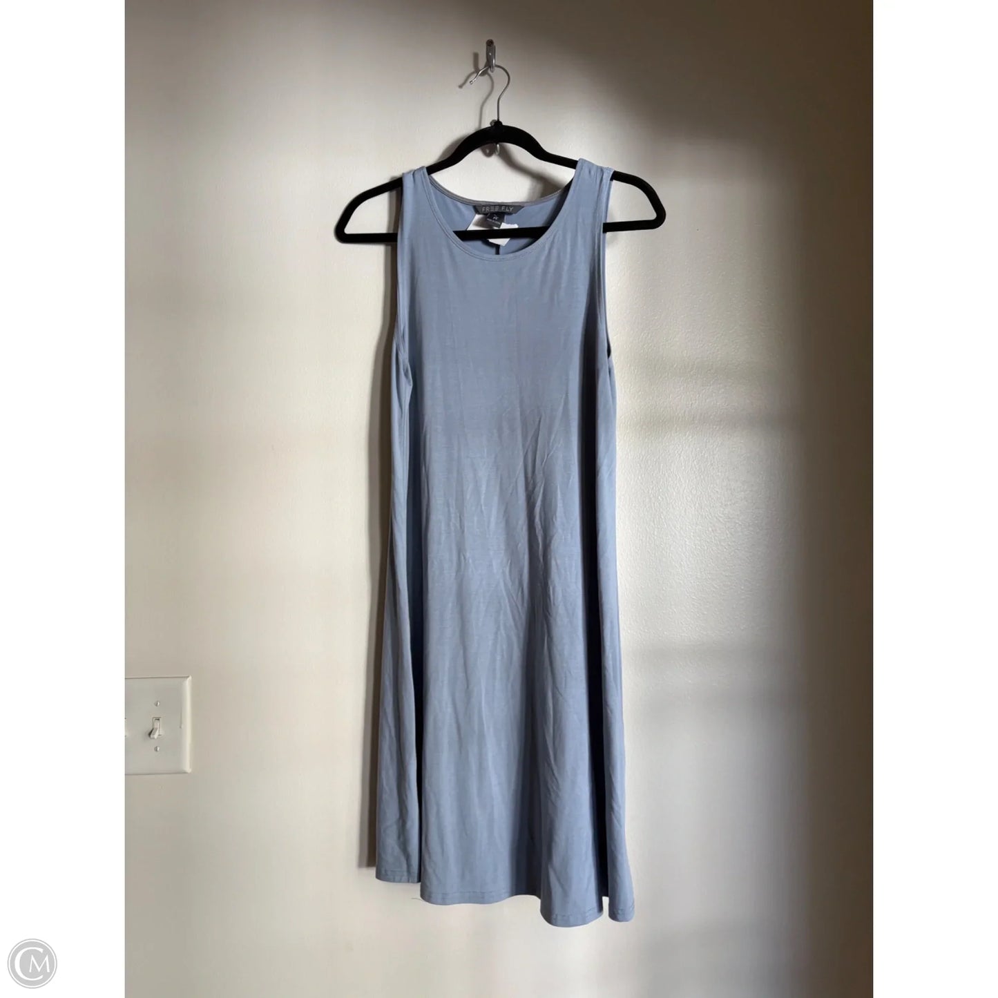 Dress Casual Midi By Freely In Blue, Size: M
