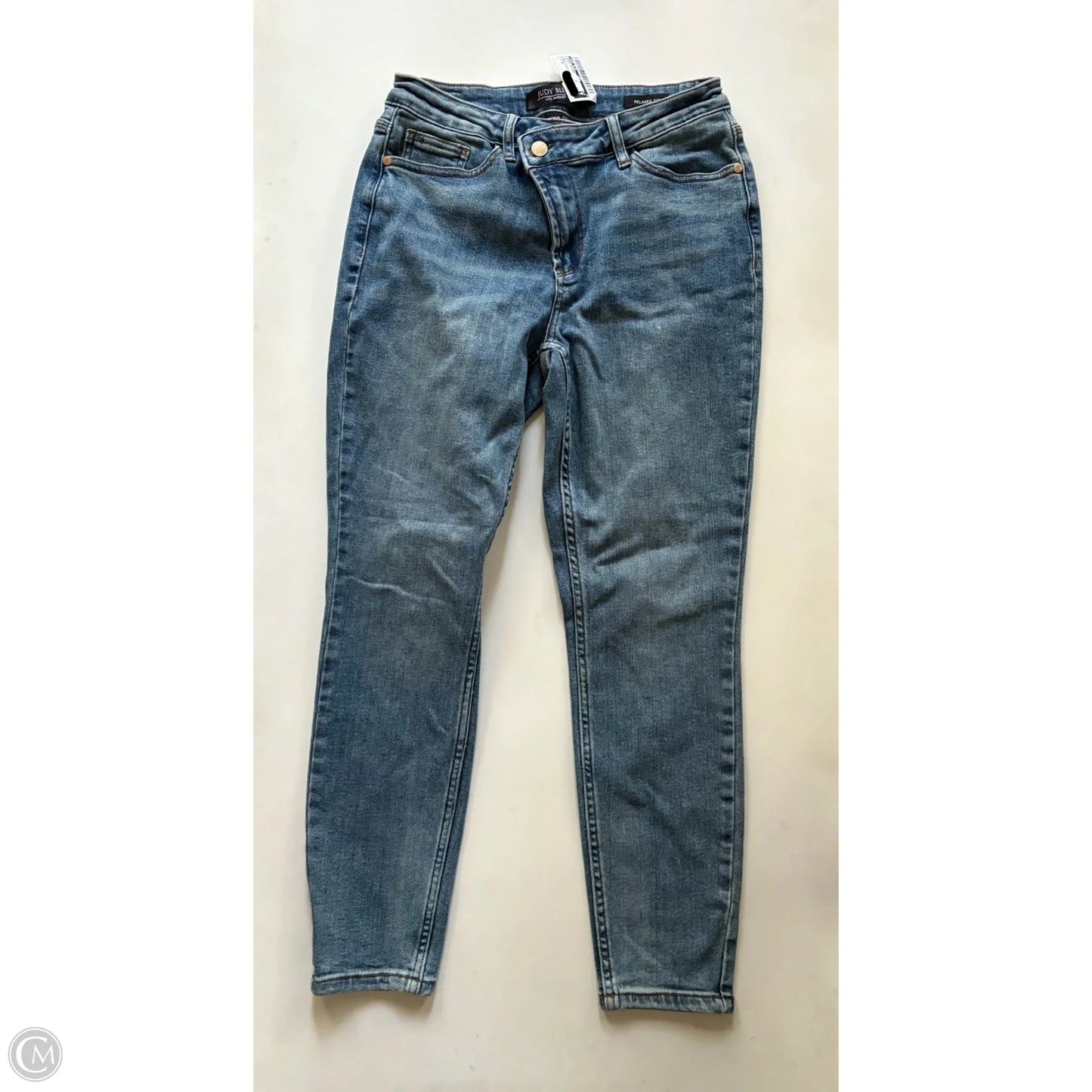 Jeans Skinny By Judy Blue In Blue, Size: 0