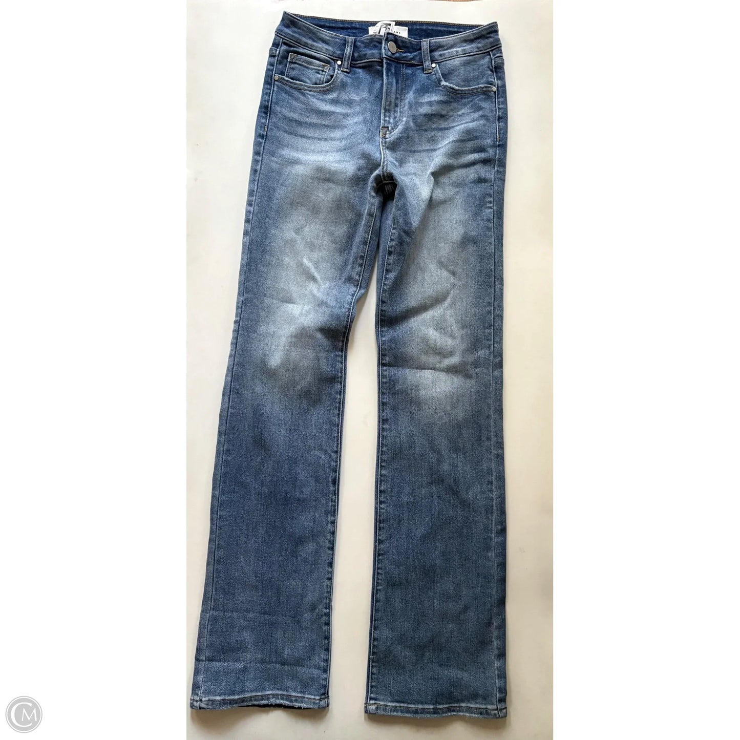 Jeans Wide Leg By Risen In Blue, Size: 6