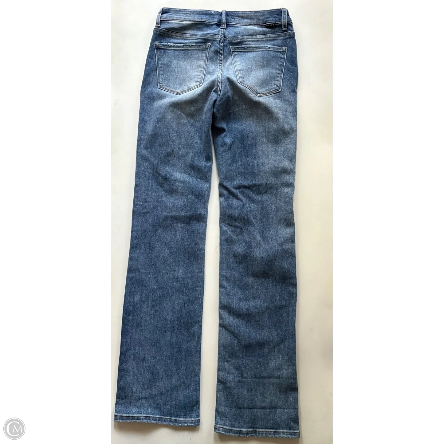 Jeans Wide Leg By Risen In Blue, Size: 6