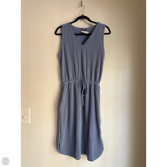 Dress Casual Midi By Heimish Usa In Blue, Size: M