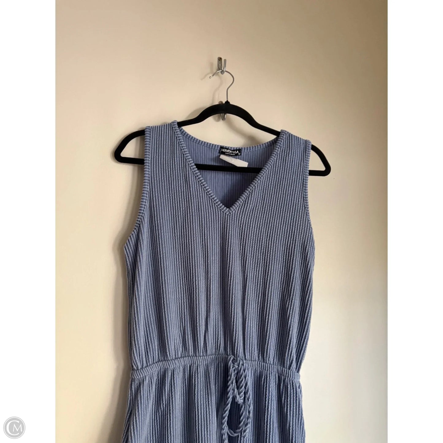 Dress Casual Midi By Heimish Usa In Blue, Size: M