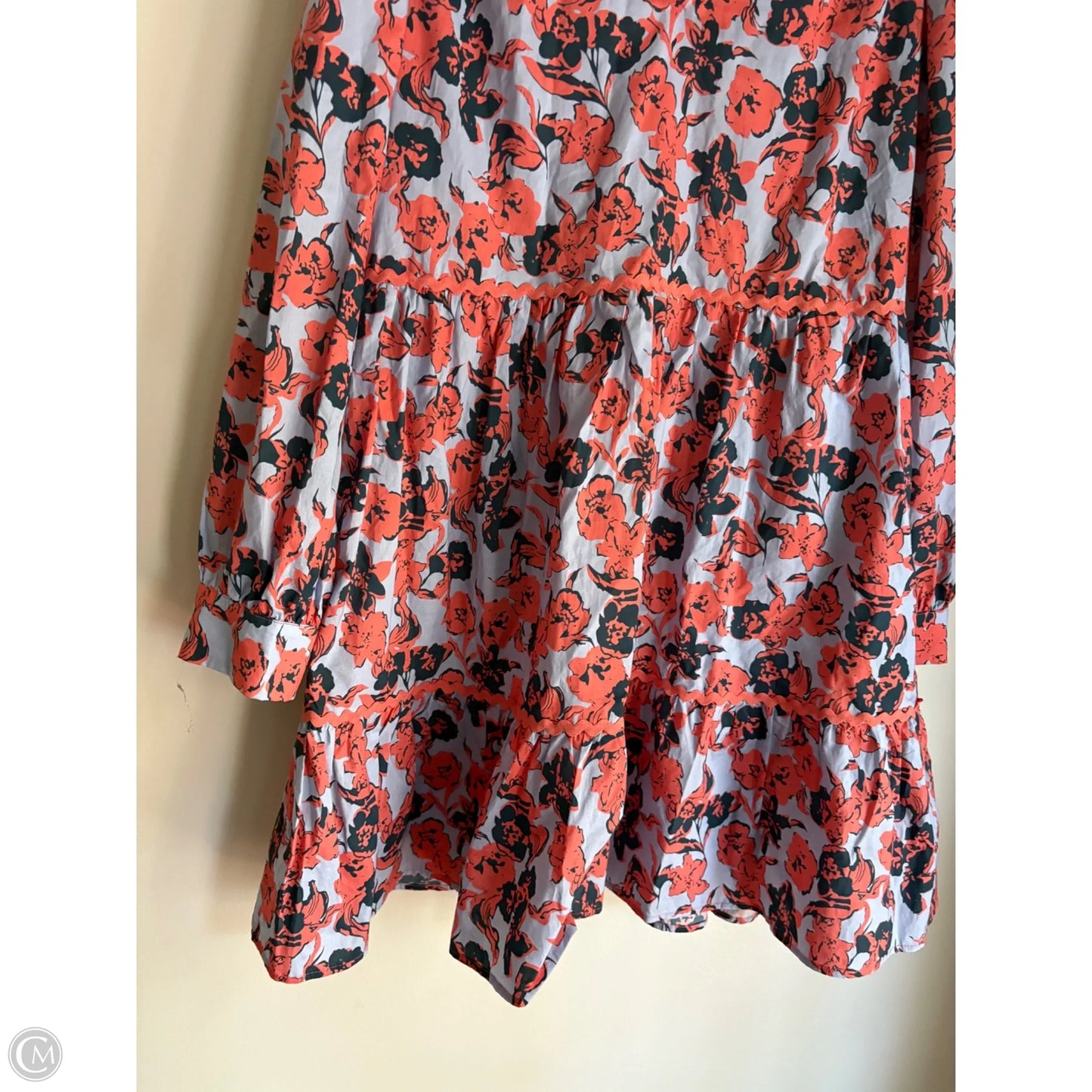 Dress Casual Midi By Jodifl In Floral Print, Size: L
