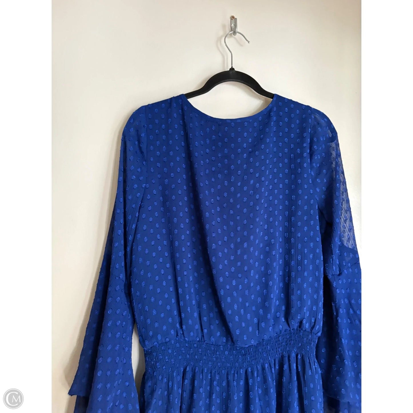 Dress Work By White House Black Market In Blue, Size: M