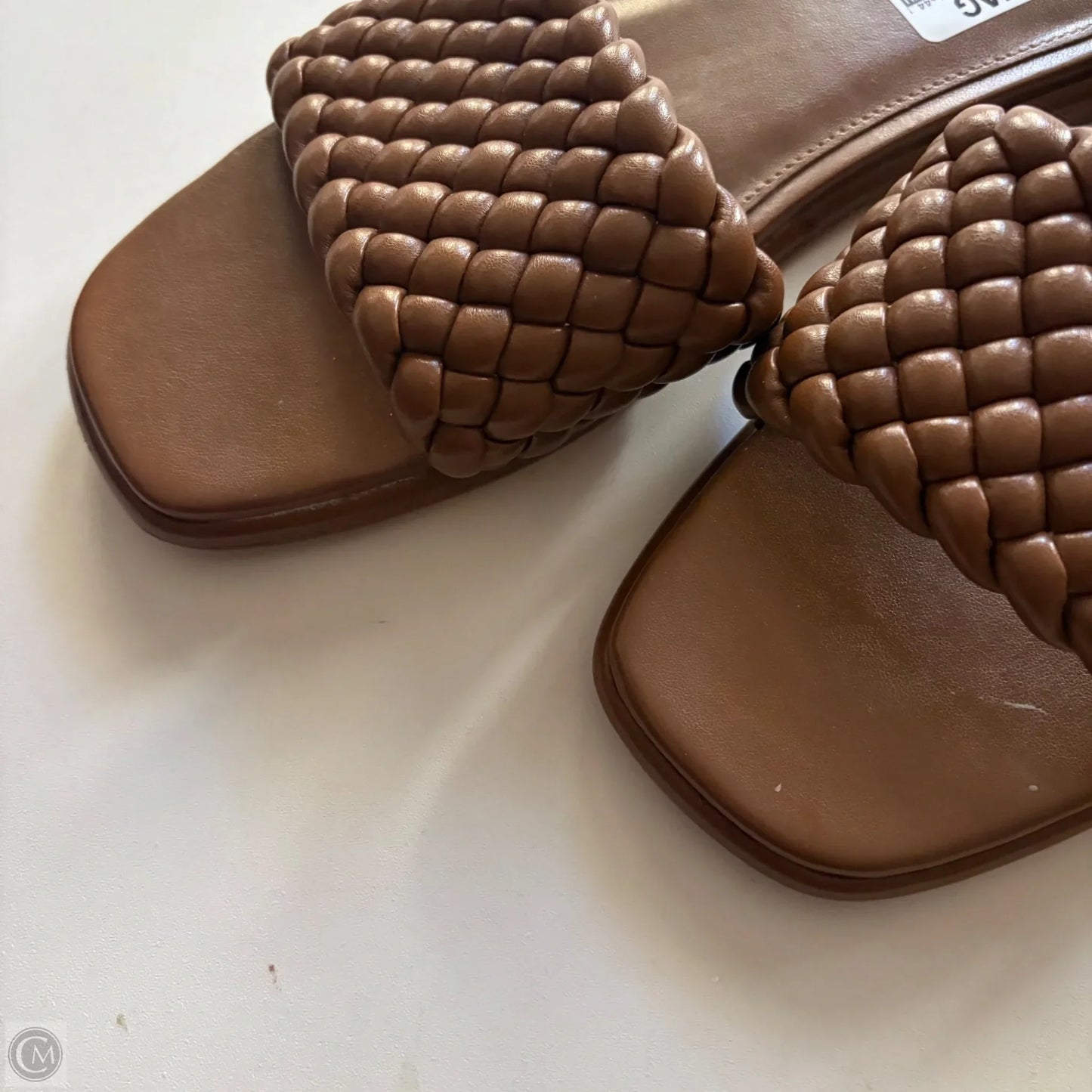 Sandals Designer By Michael Kors In Brown, Size: 8.5