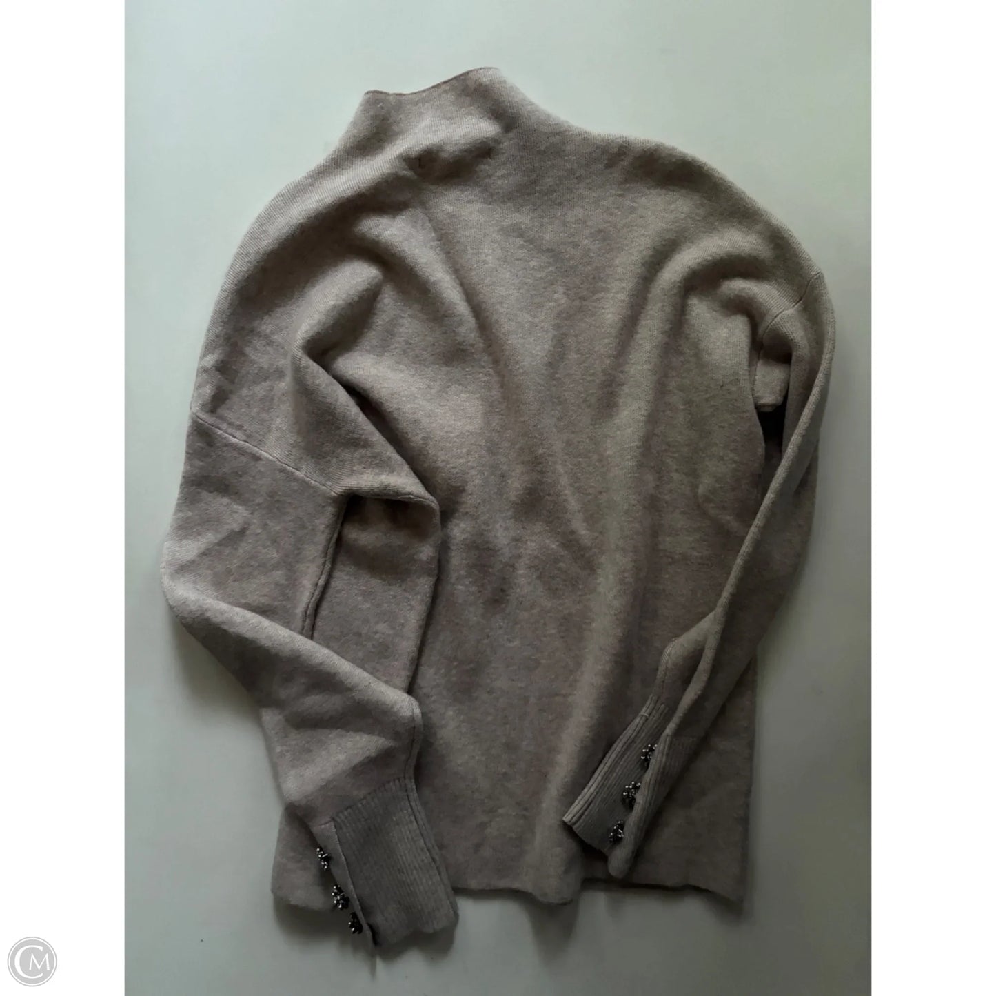 Sweater By Tahari In Brown, Size: S