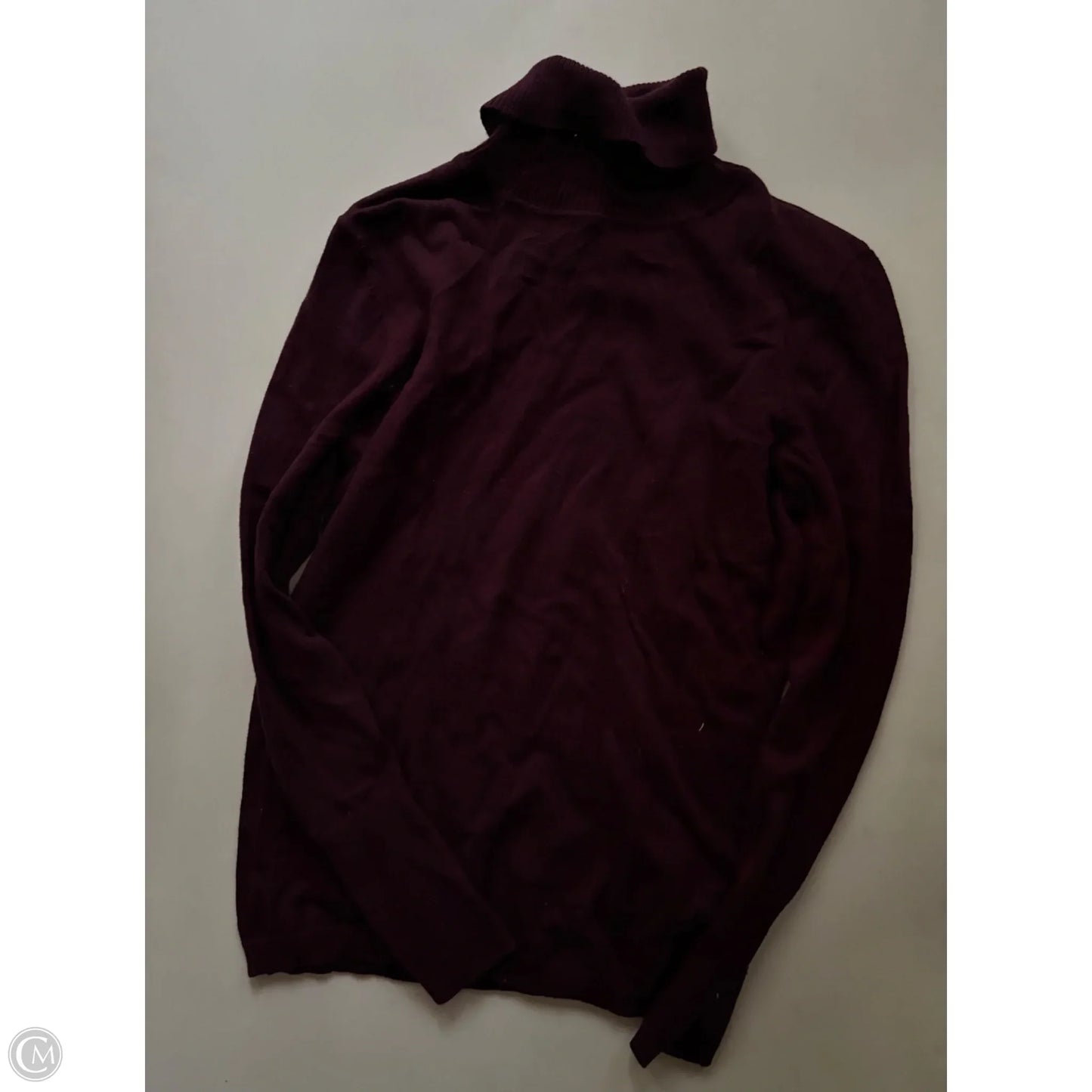 Sweater By Worthington In Purple, Size: M