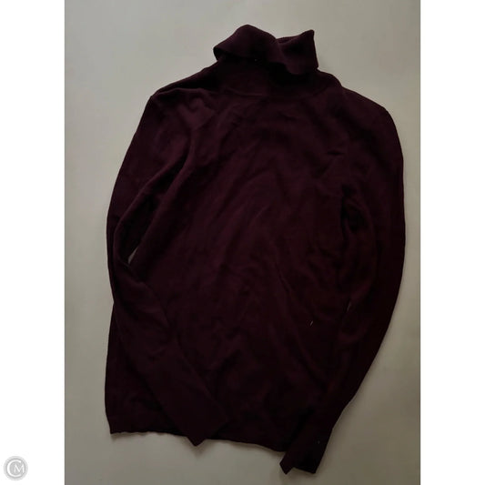 Sweater By Worthington In Purple, Size: M