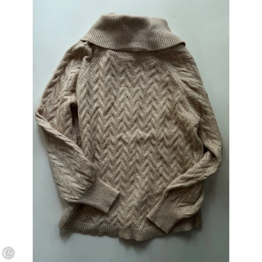 Sweater By St Johns Bay In Tan, Size: S