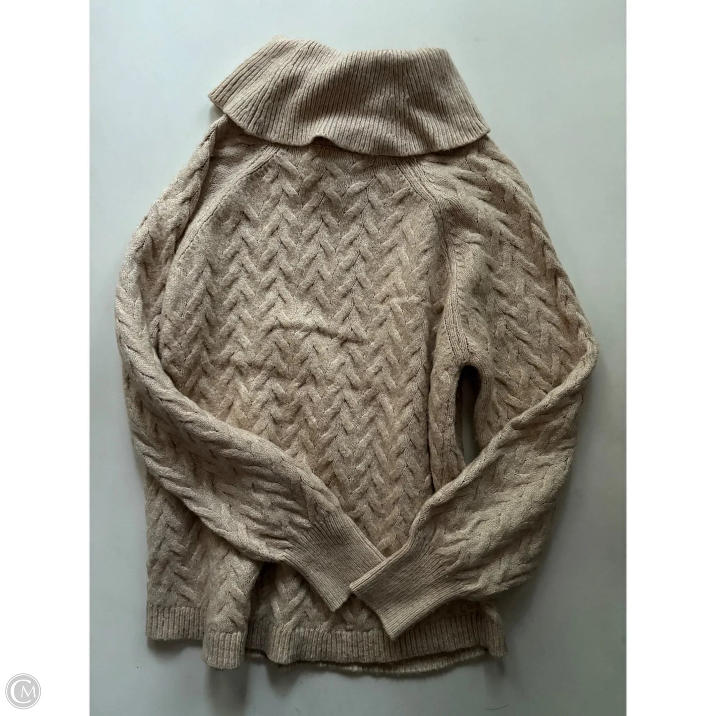 Sweater By St Johns Bay In Tan, Size: S