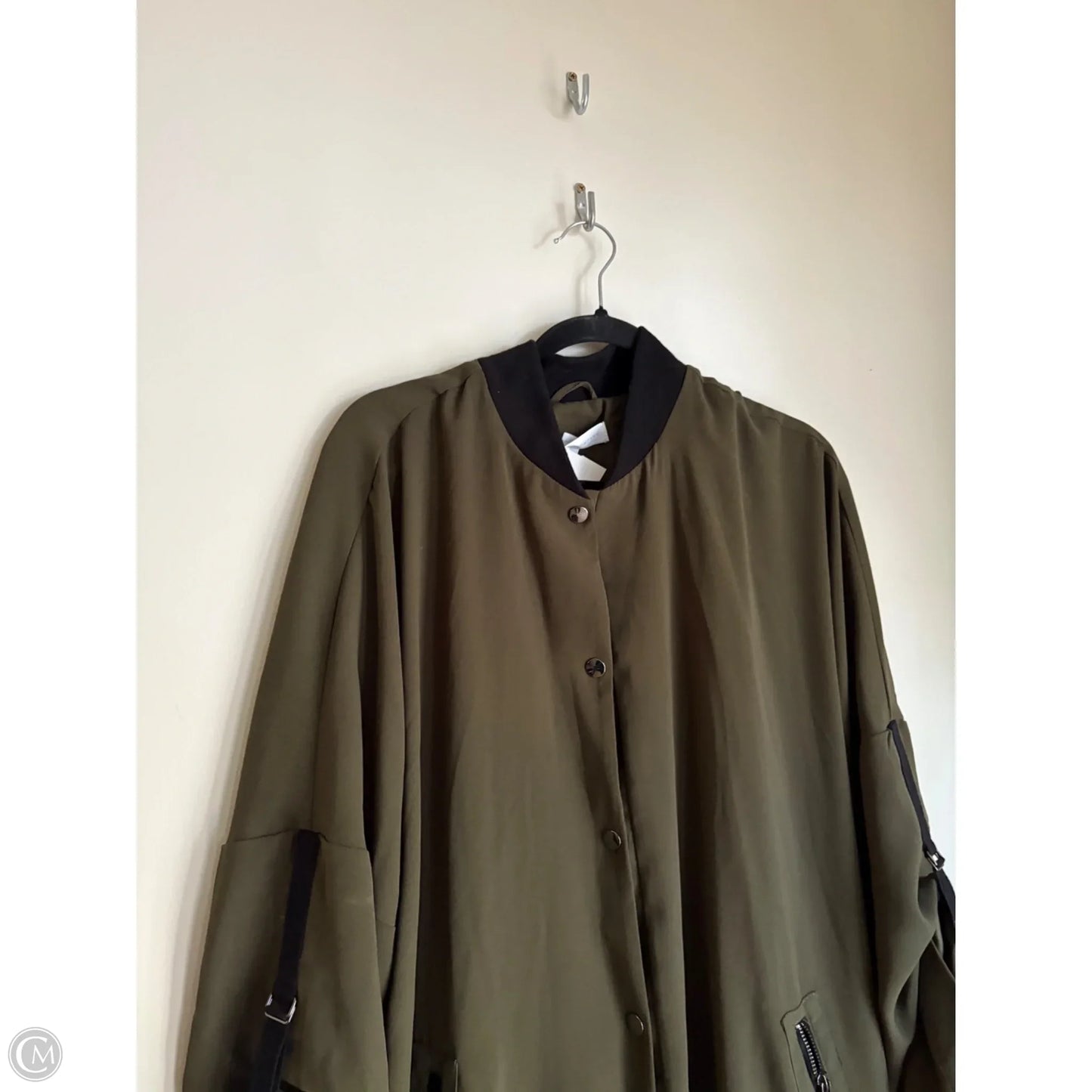 Dress Work By New York And Co In Green, Size: M