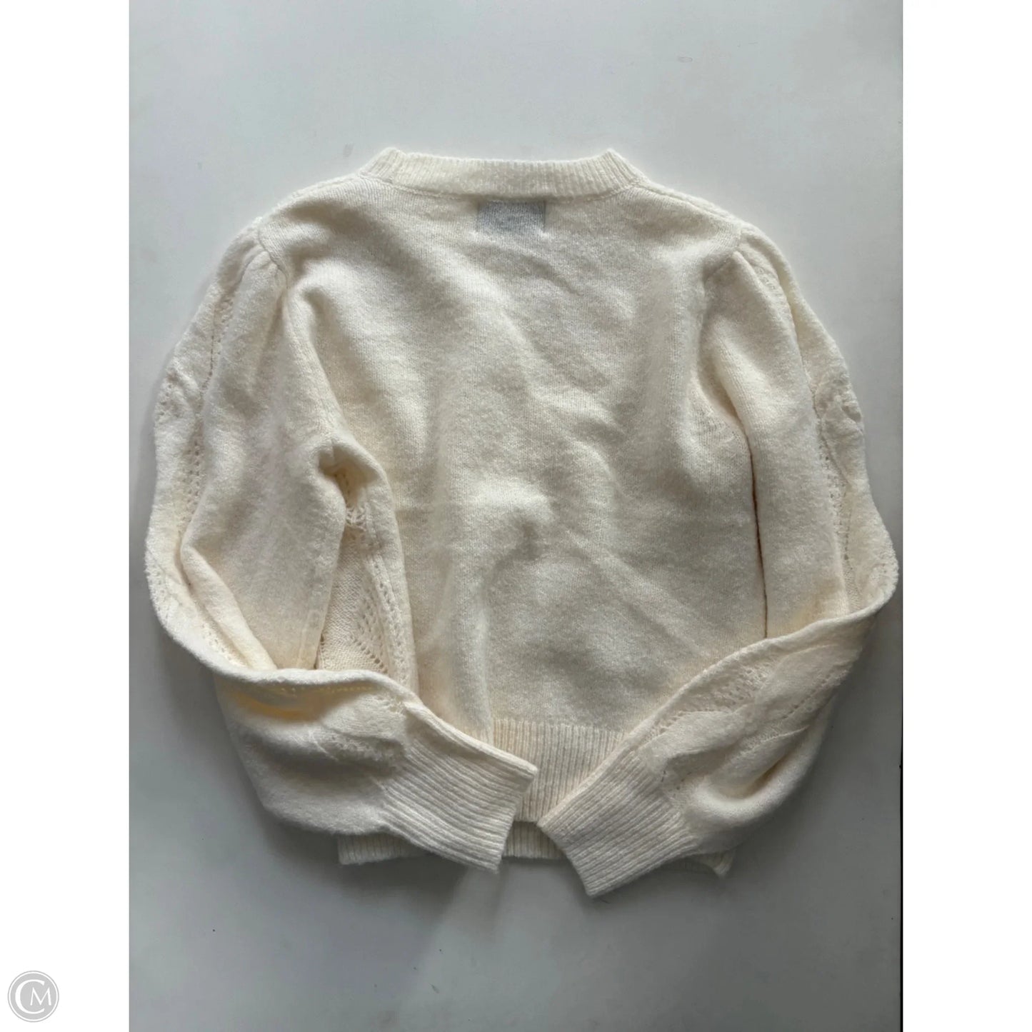 Sweater By Old Navy In Cream, Size: M