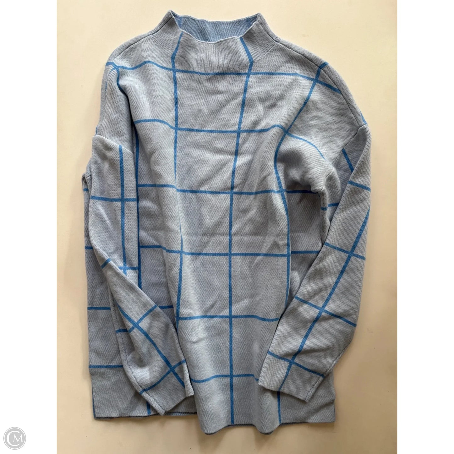 Sweater By Loft In Blue, Size: M