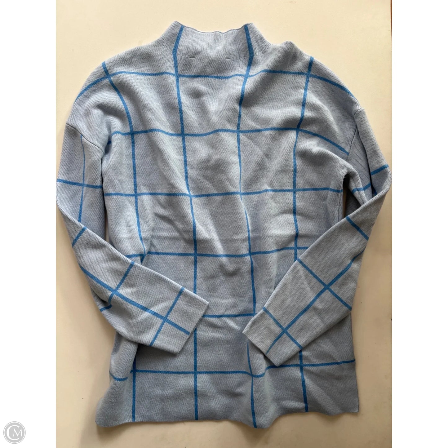 Sweater By Loft In Blue, Size: M