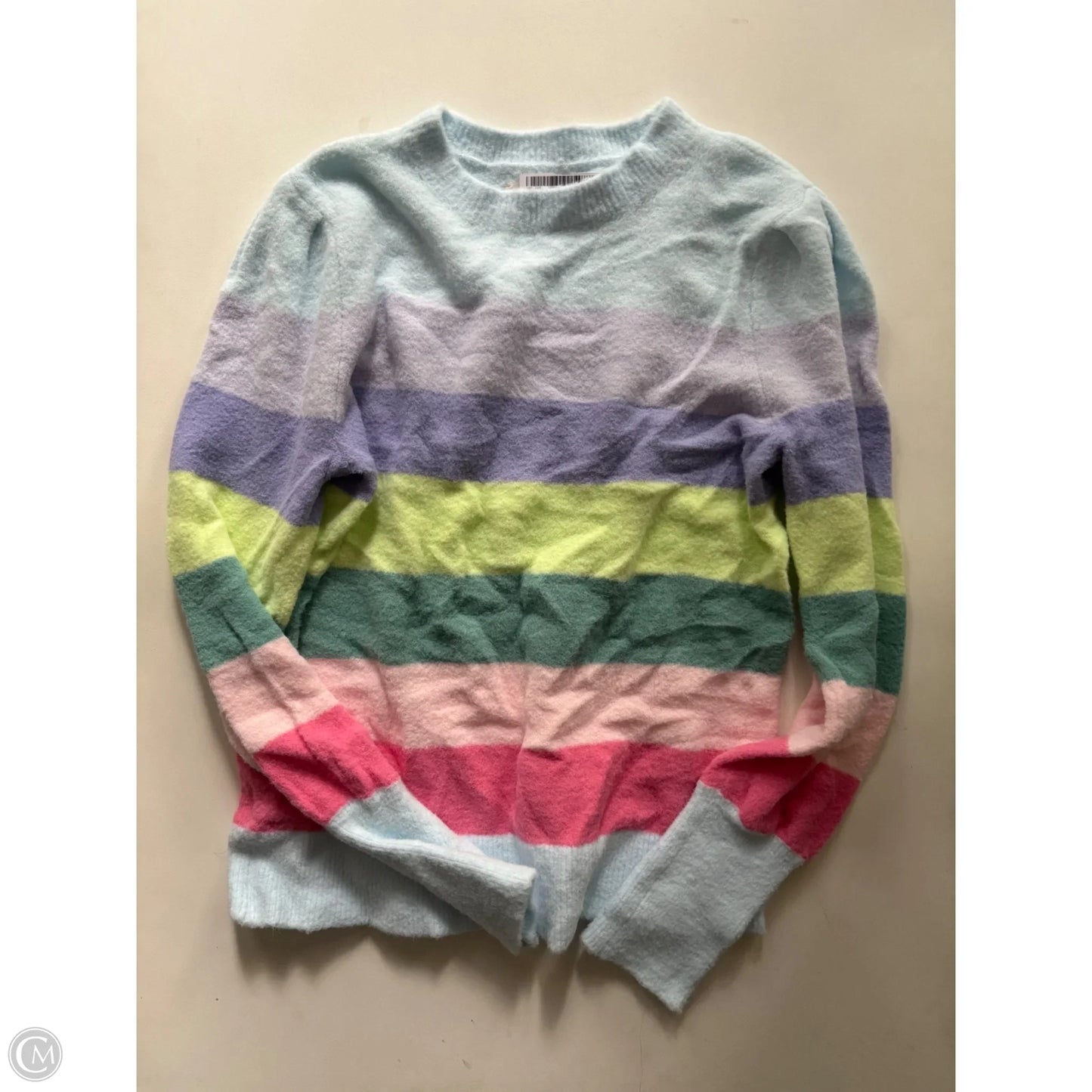 Sweater By Loft In Multi-colored, Size: M