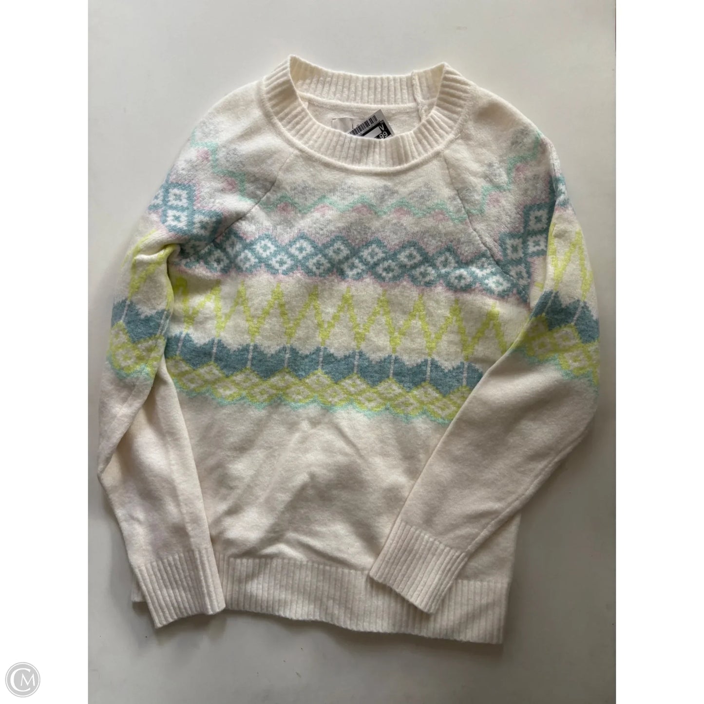 Sweater By Loft In Multi-colored, Size: S
