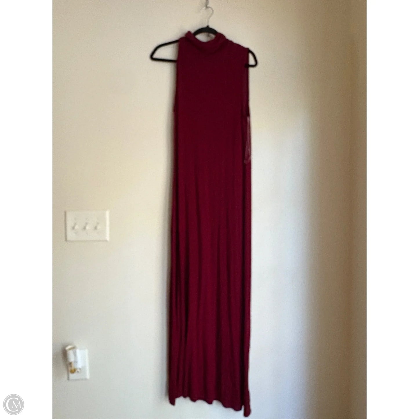 Dress Casual Maxi By A New Day In Red, Size: L