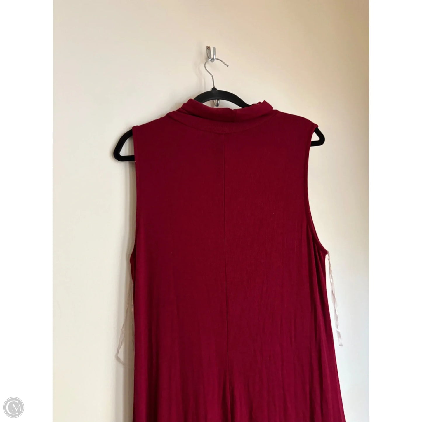 Dress Casual Maxi By A New Day In Red, Size: L