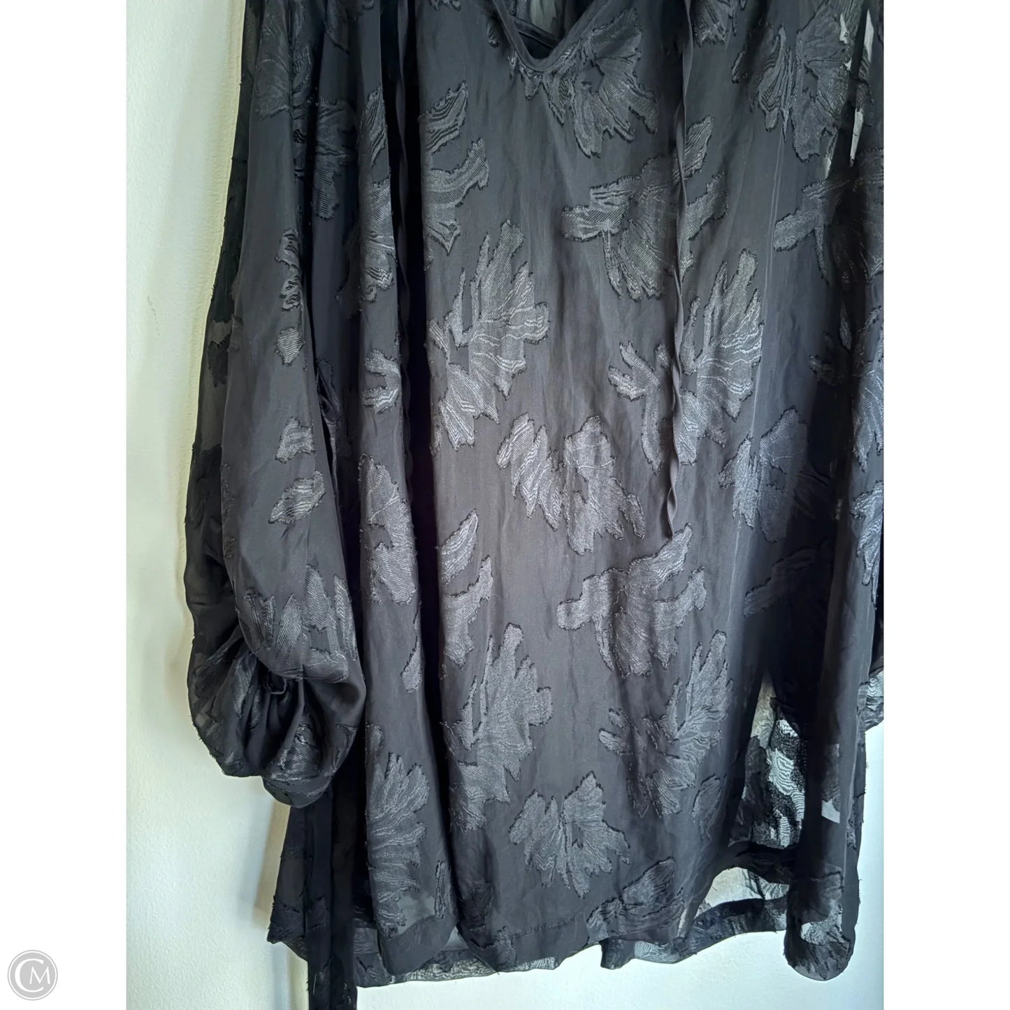 Dress Casual Midi By H&m In Floral Print, Size: L