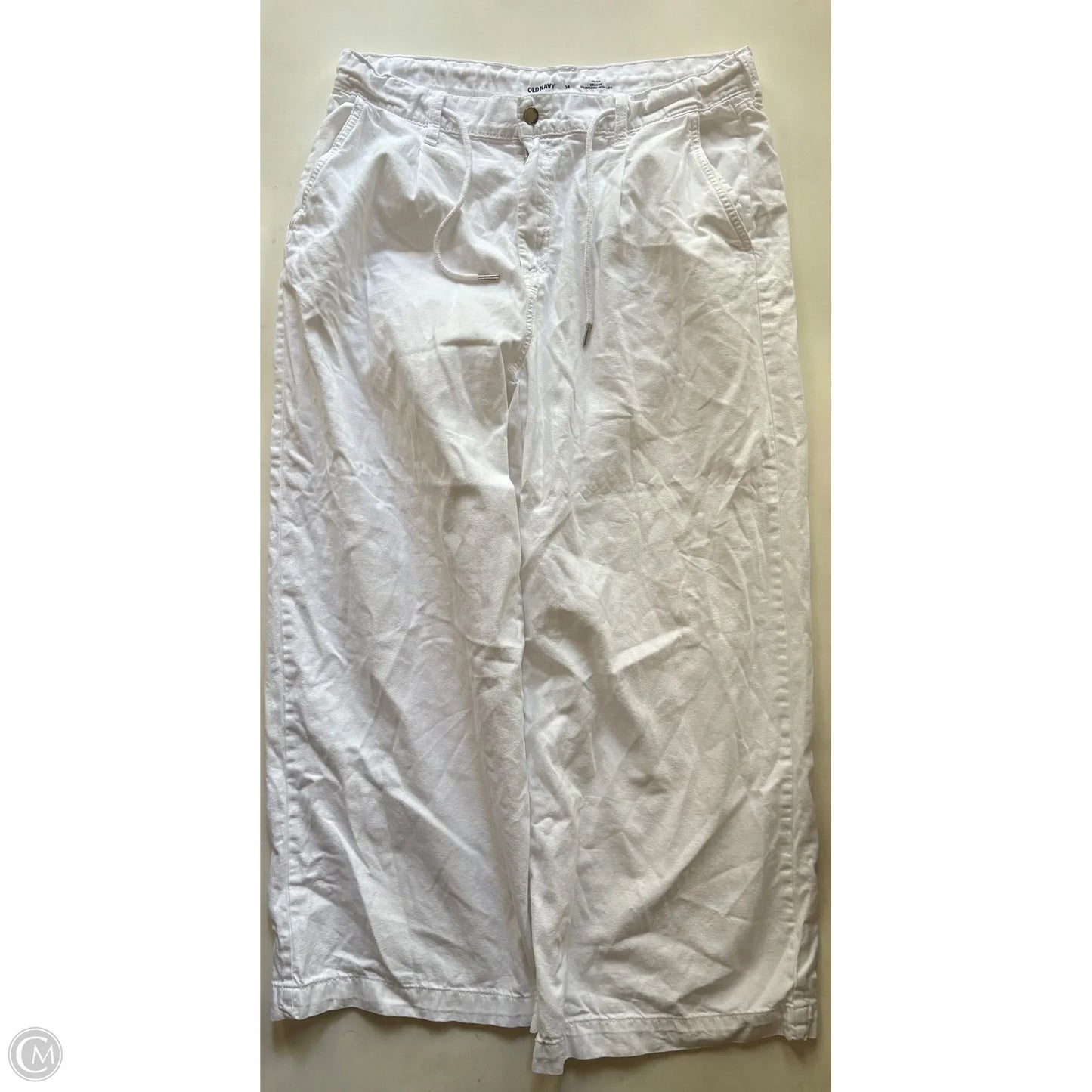 Pants Lounge By Old Navy In White, Size: 14