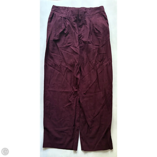 Pants Dress By A New Day In Maroon, Size: 12