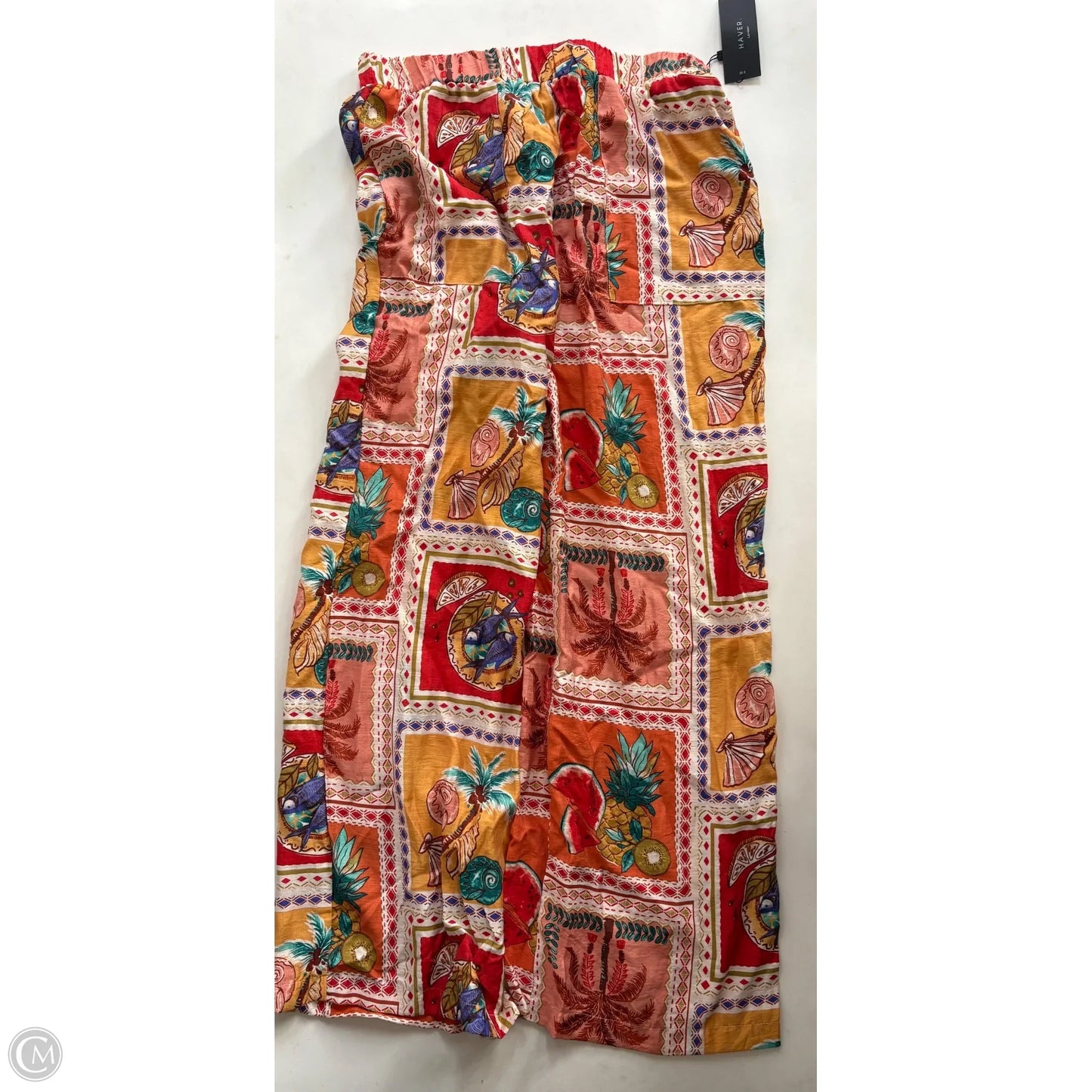 Pants Lounge By Haver In Multi-colored, Size: 12