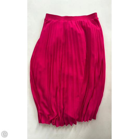 Skirt Maxi By A New Day In Pink, Size: 8