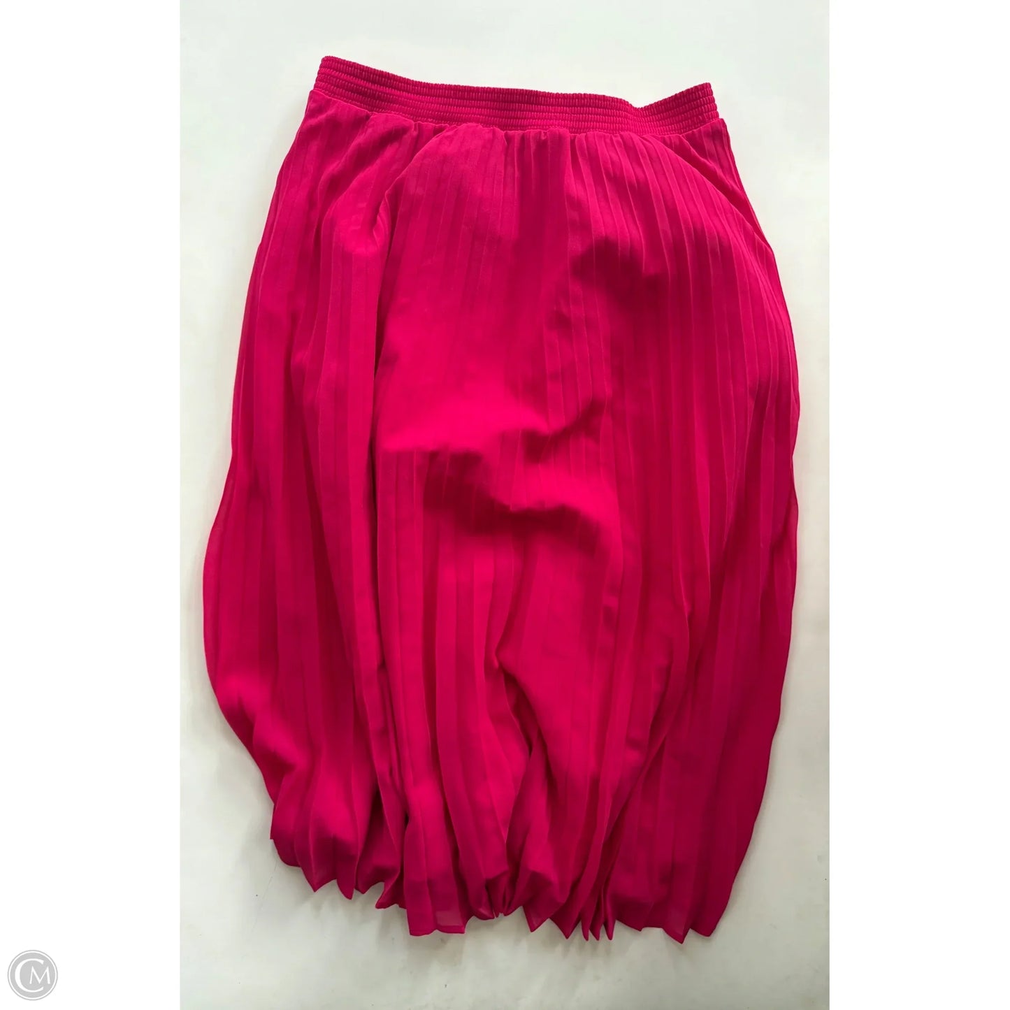 Skirt Maxi By A New Day In Pink, Size: 8