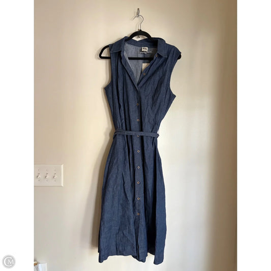 Dress Casual Maxi By Anne Klein In Blue, Size: Xl