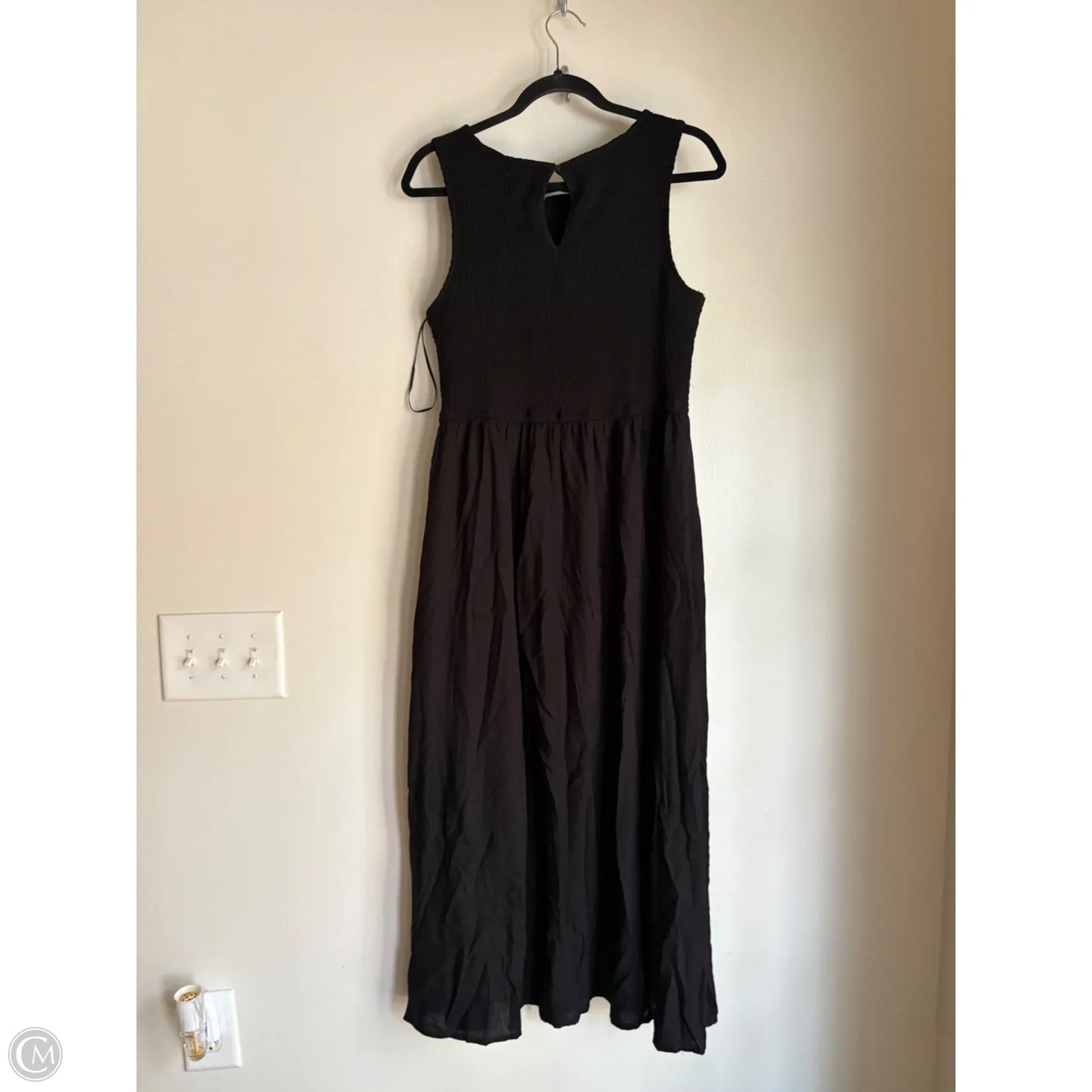Dress Casual Maxi By Japna In Black, Size: L