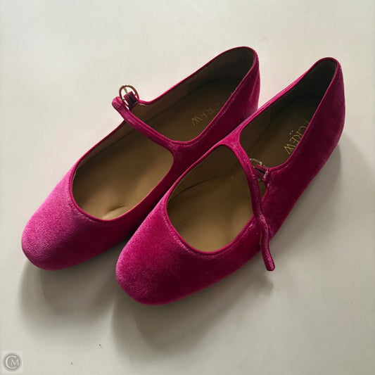 Shoes Flats By J. Crew In Pink, Size: 7.5