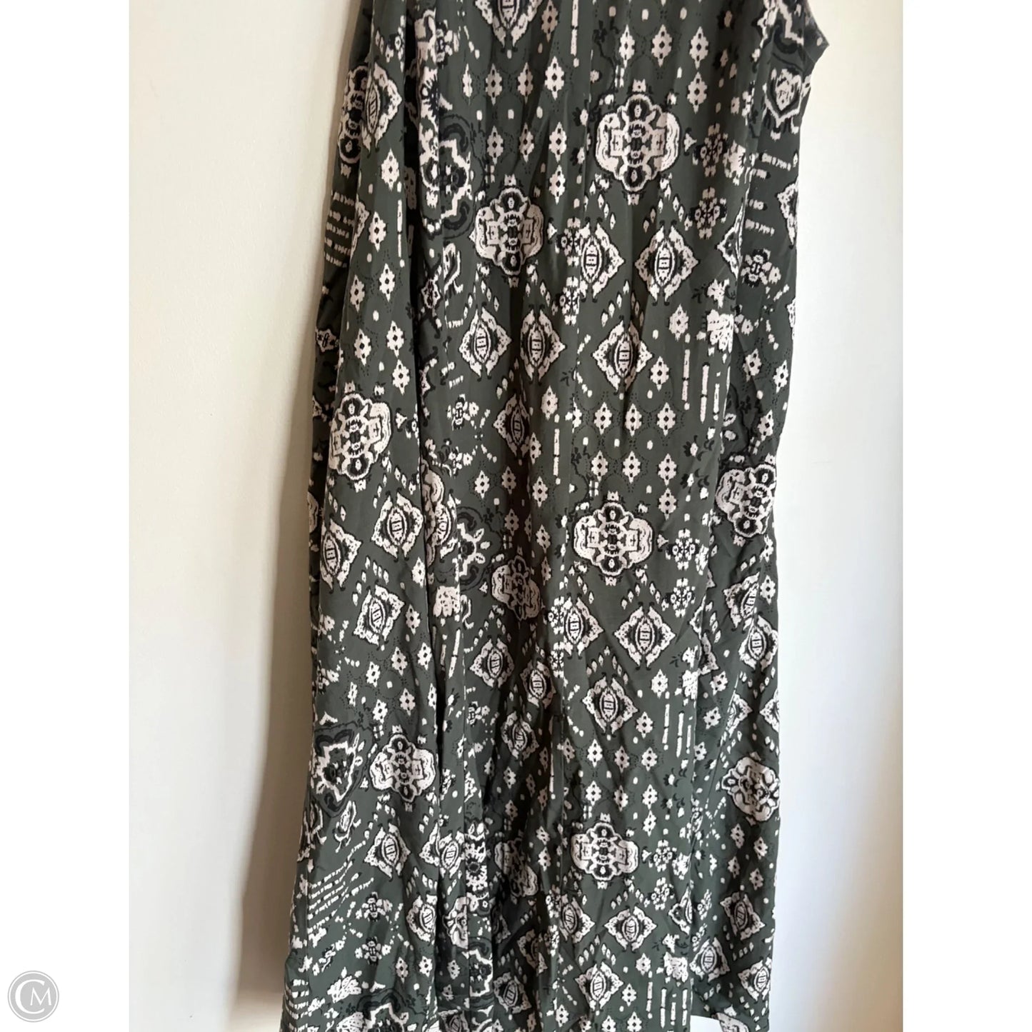 Dress Casual Maxi By Torrid In Green, Size: 1x