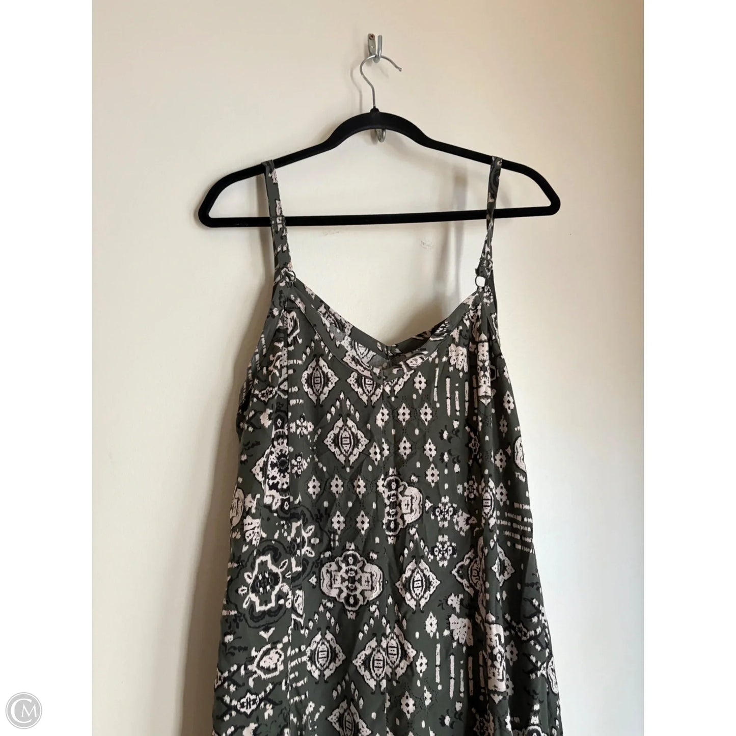 Dress Casual Maxi By Torrid In Green, Size: 1x