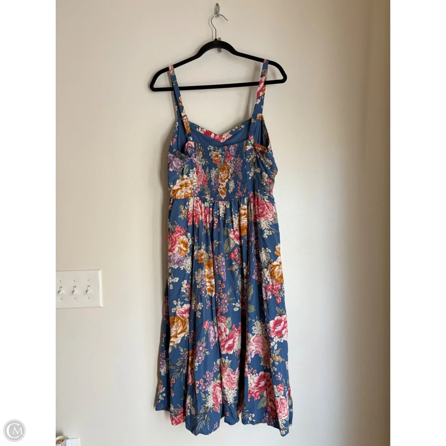 Dress Casual Maxi By Torrid In Floral Print, Size: 1x
