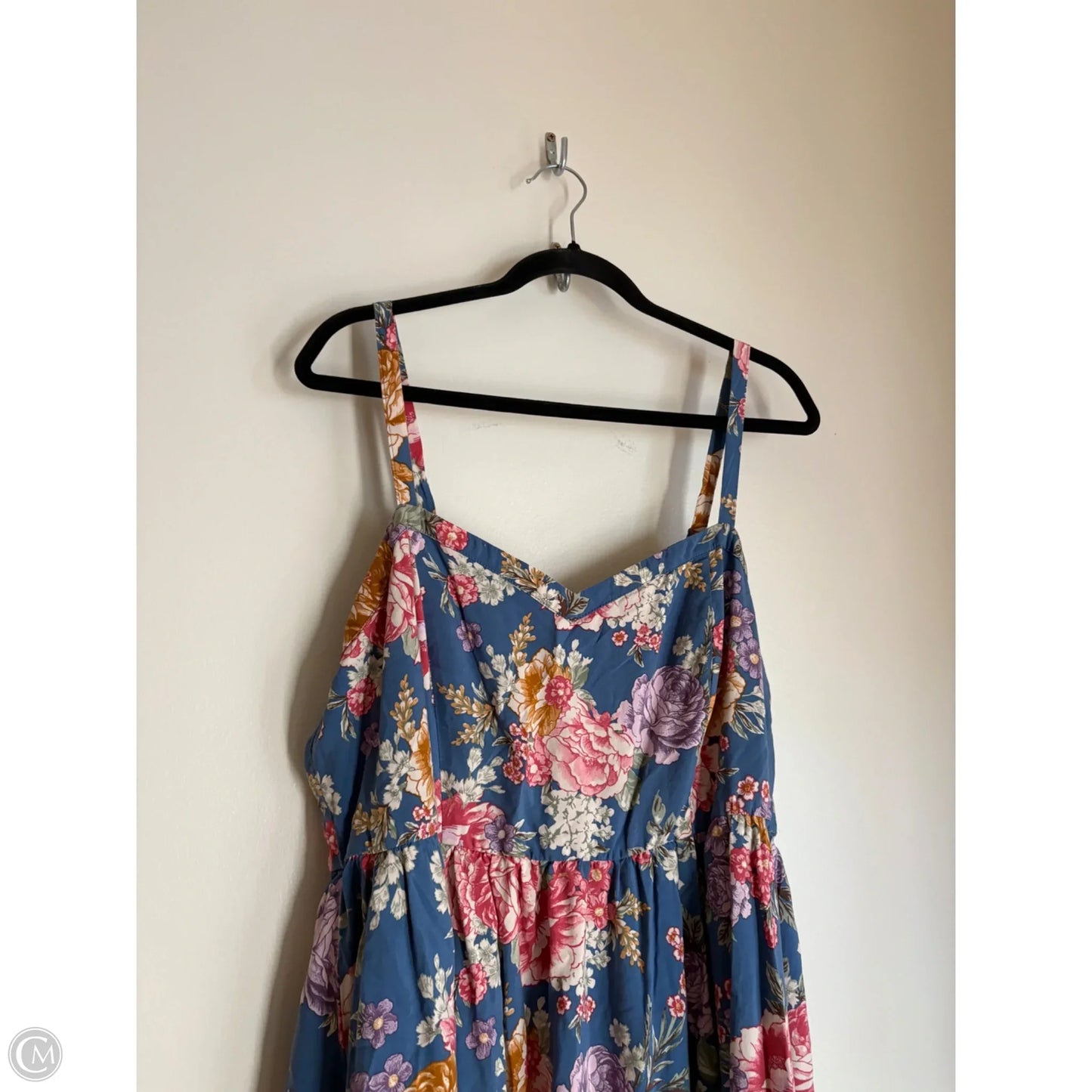 Dress Casual Maxi By Torrid In Floral Print, Size: 1x