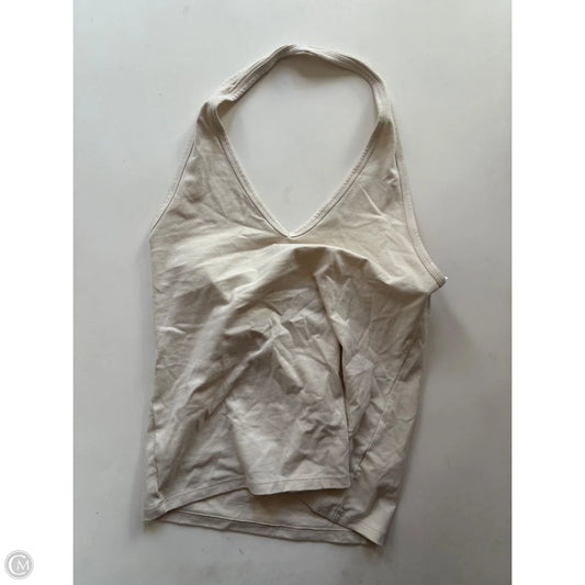 Tank Top By Universal Thread In Cream, Size: M