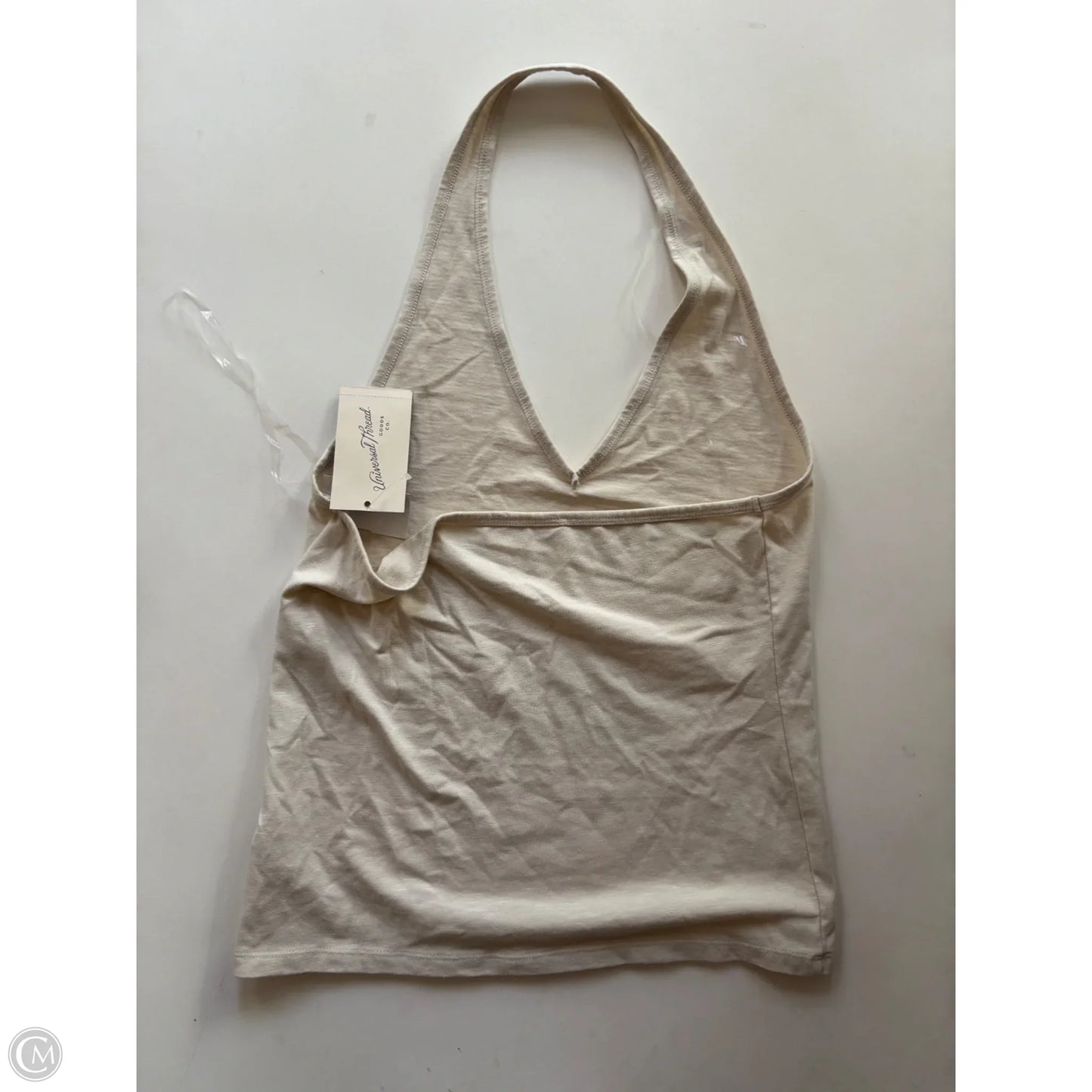 Tank Top By Universal Thread In Cream, Size: M