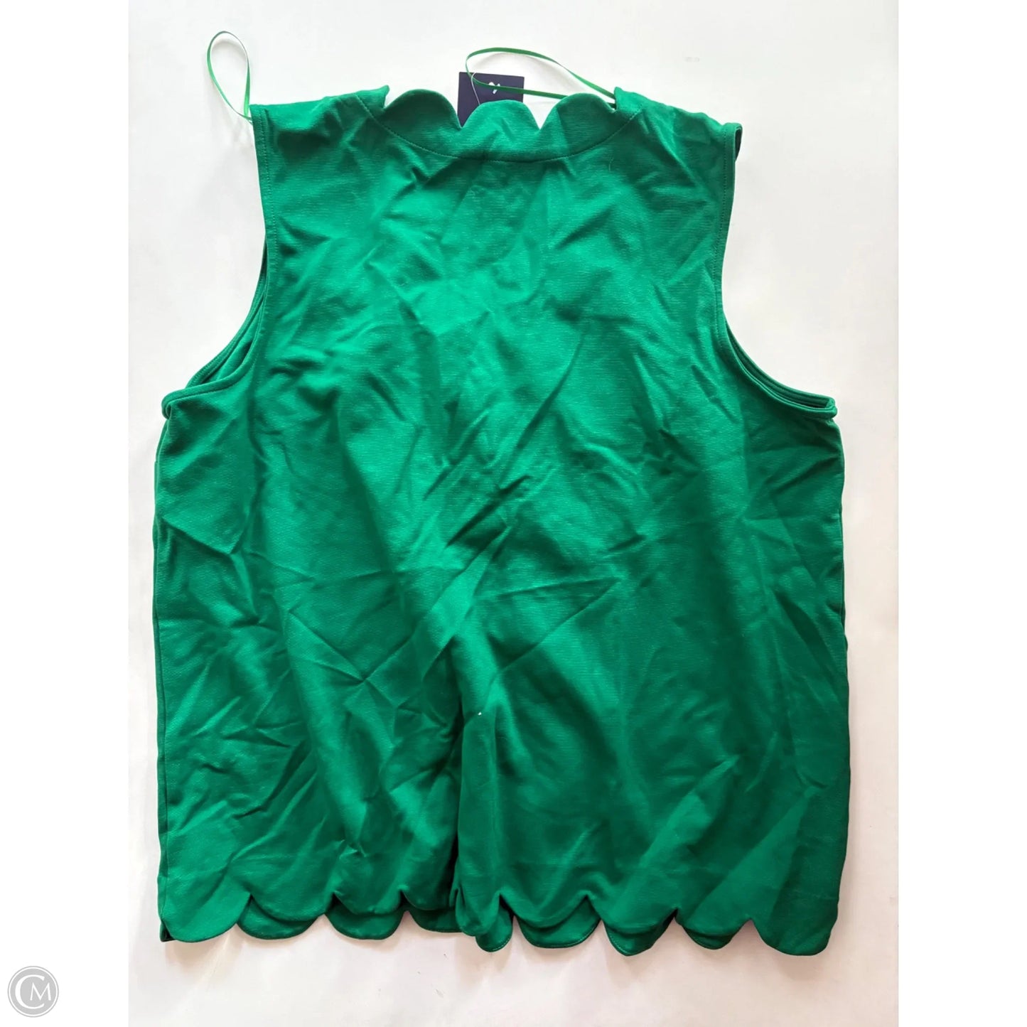 Top Sleeveless By Crown And Ivy In Green, Size: 2x