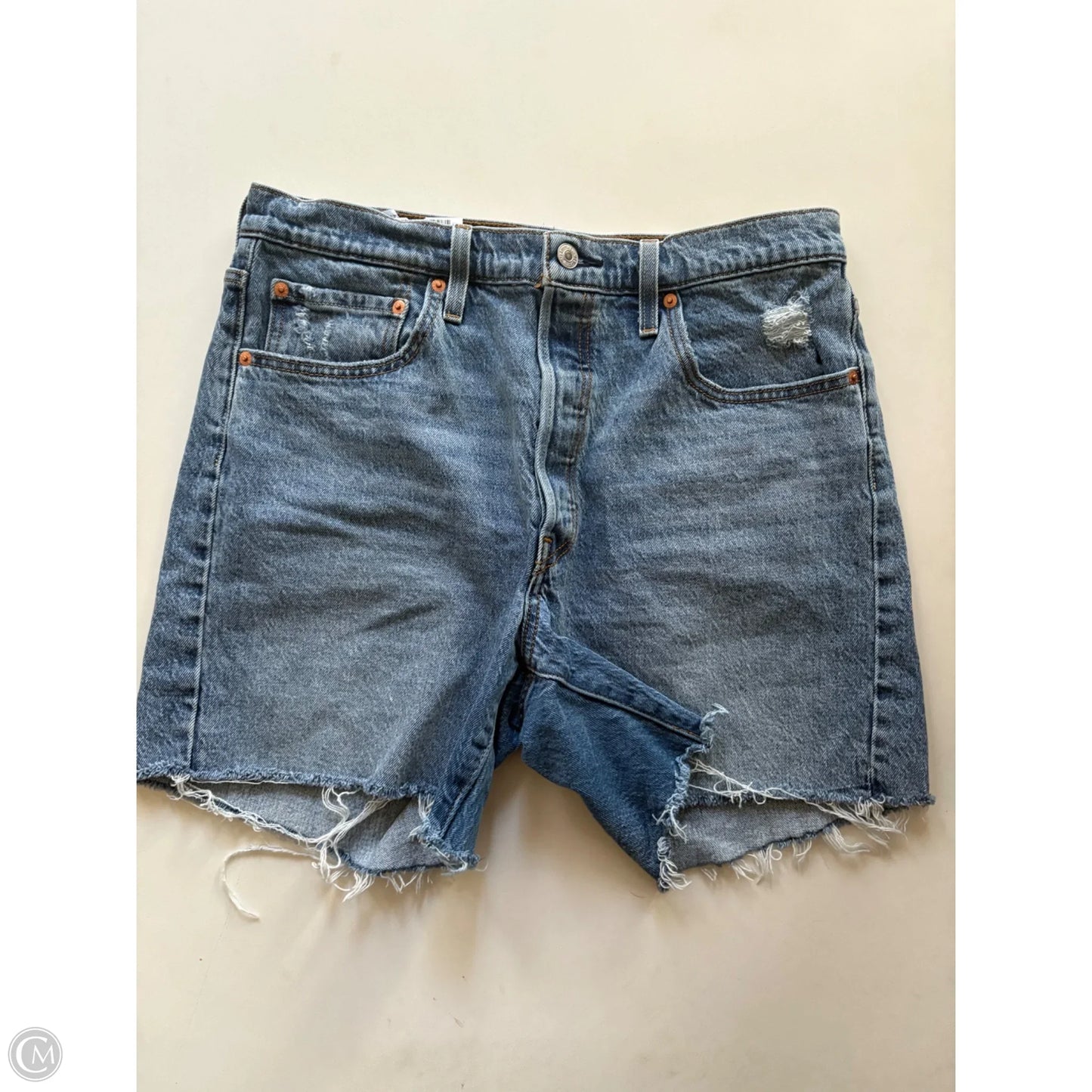 Shorts By Levis In Blue, Size: 14