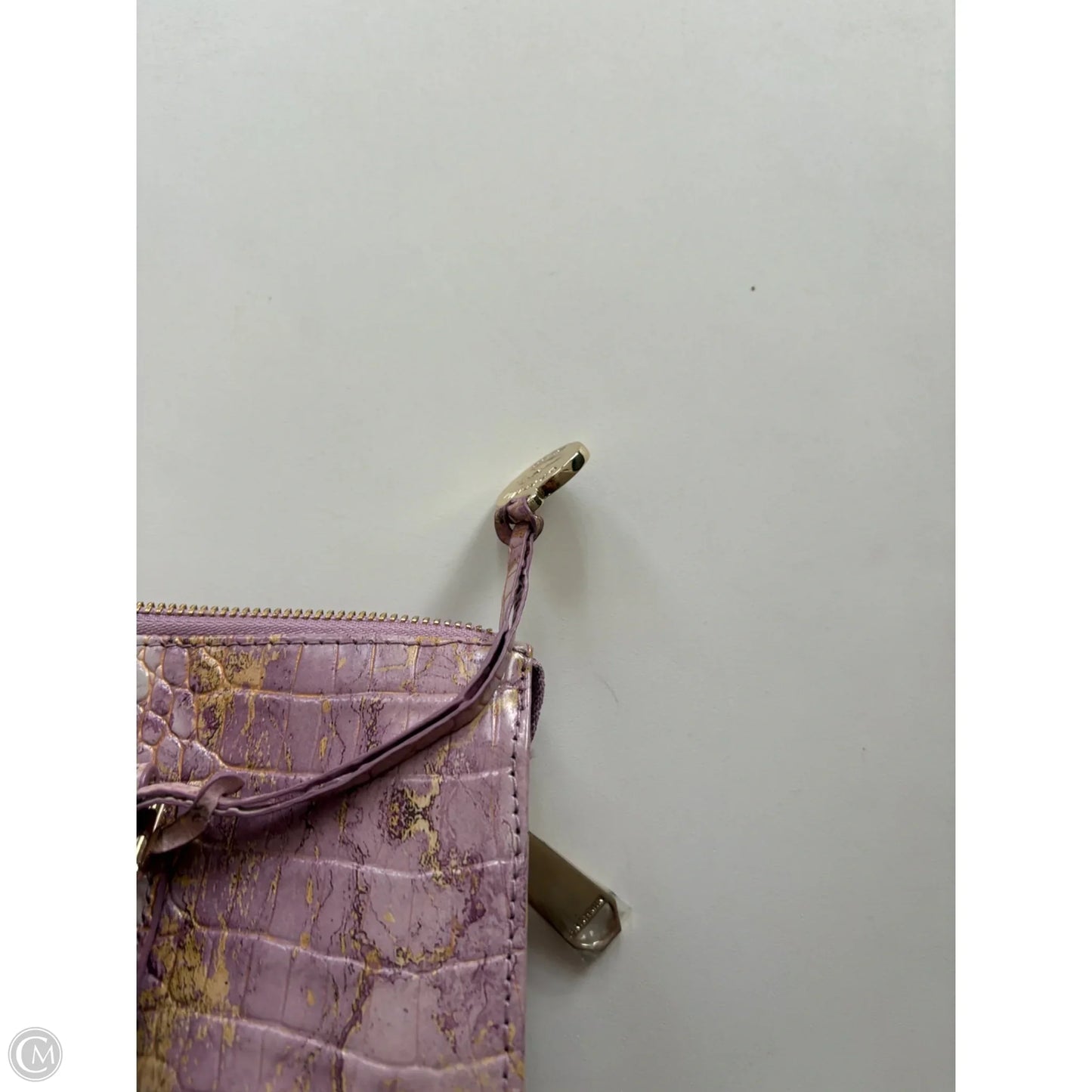 Handbag Designer By Brahmin, Size: Large