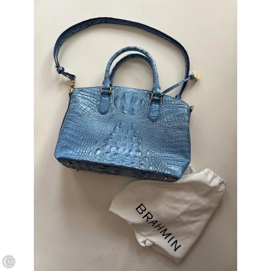 Handbag Designer By Brahmin, Size: Large