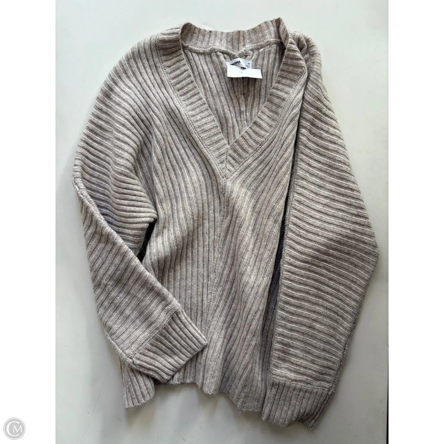 Jeans Wide Leg By Sonoma In Blue, Size: 8