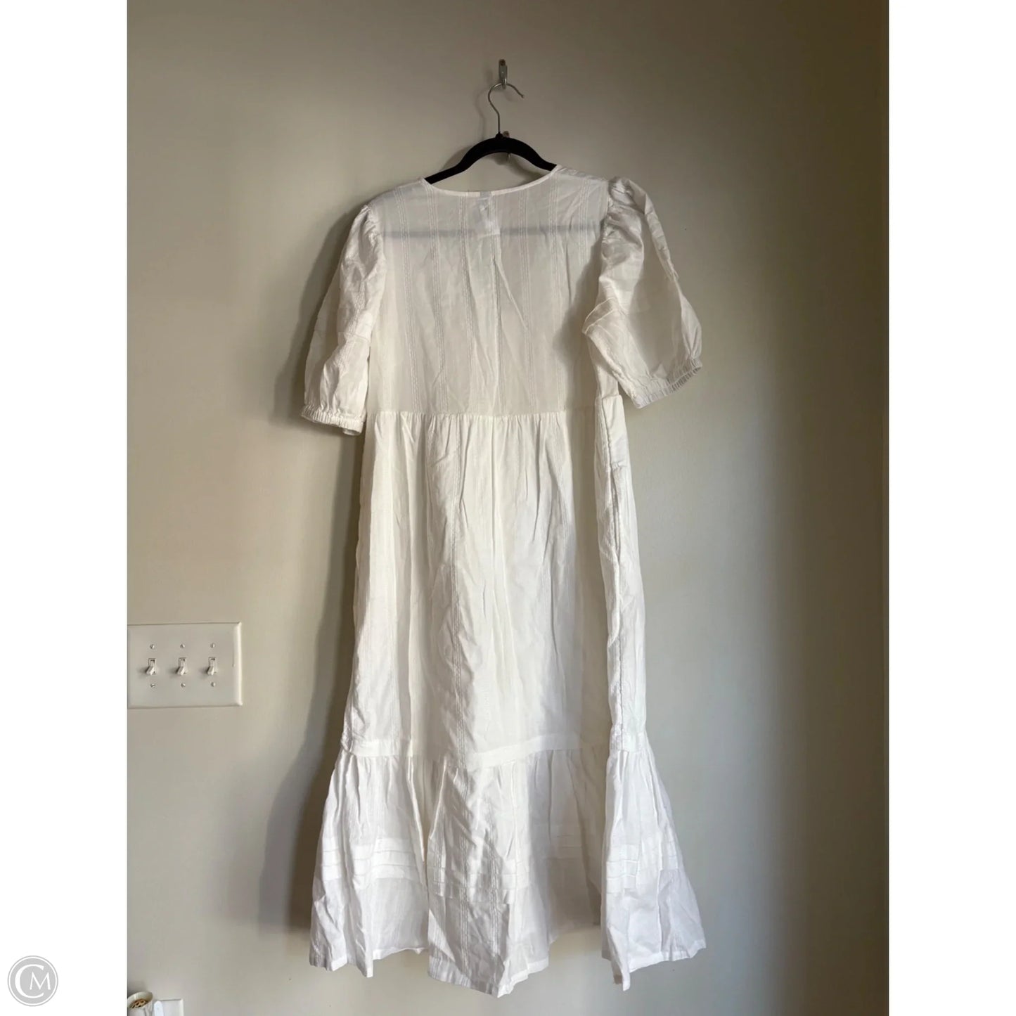 Dress Casual Maxi By Universal Thread In White, Size: S