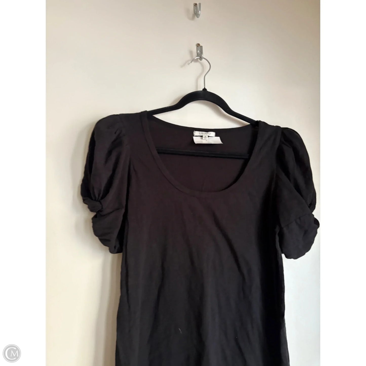 Dress Casual Midi By Z Supply In Black, Size: M