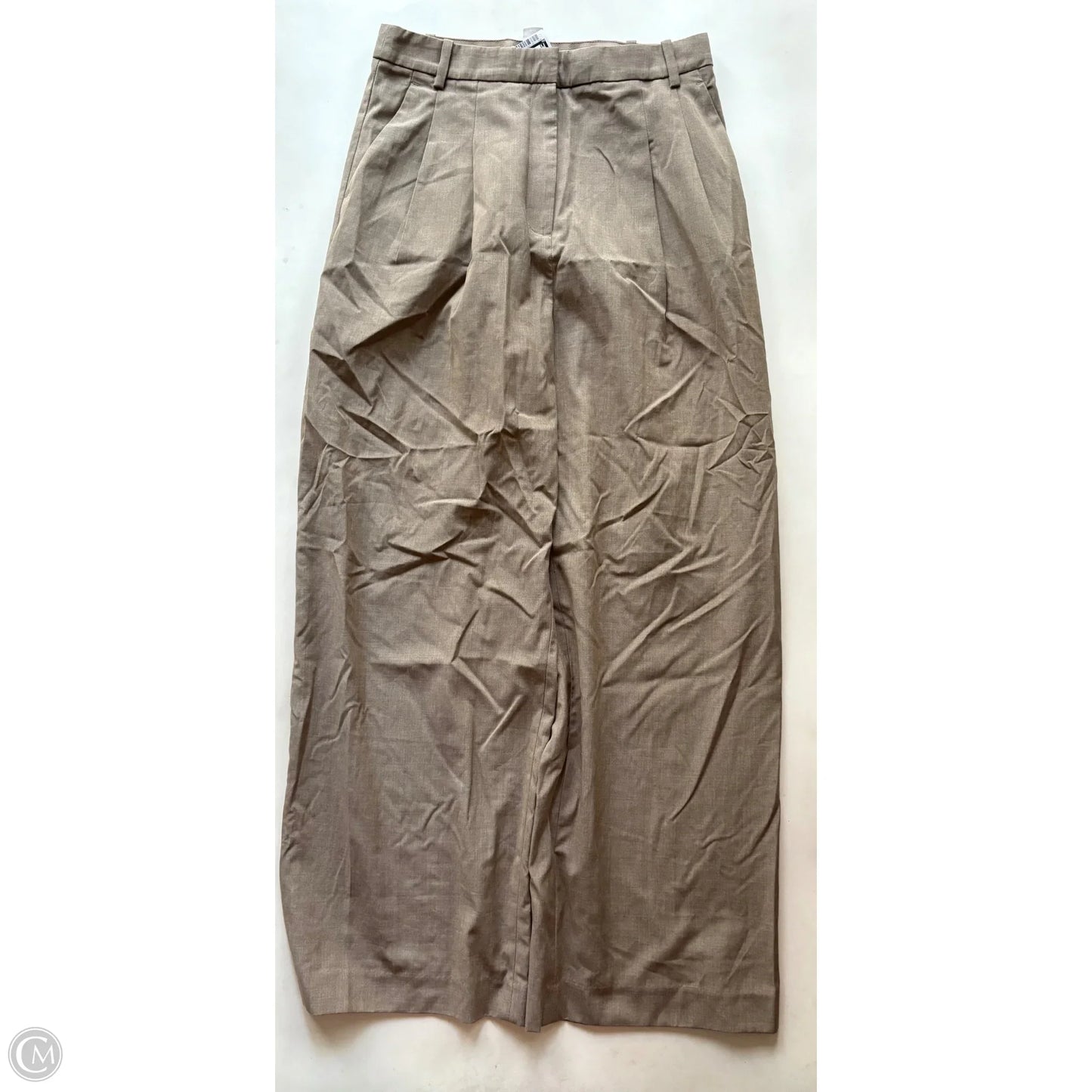 Pants Dress By H&m In Brown, Size: 8