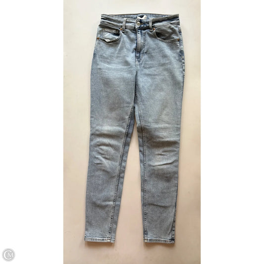 Jeans Straight By H&m In Blue, Size: 8