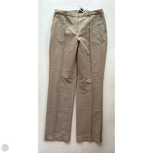 Pants Linen By H&m In Brown, Size: 8