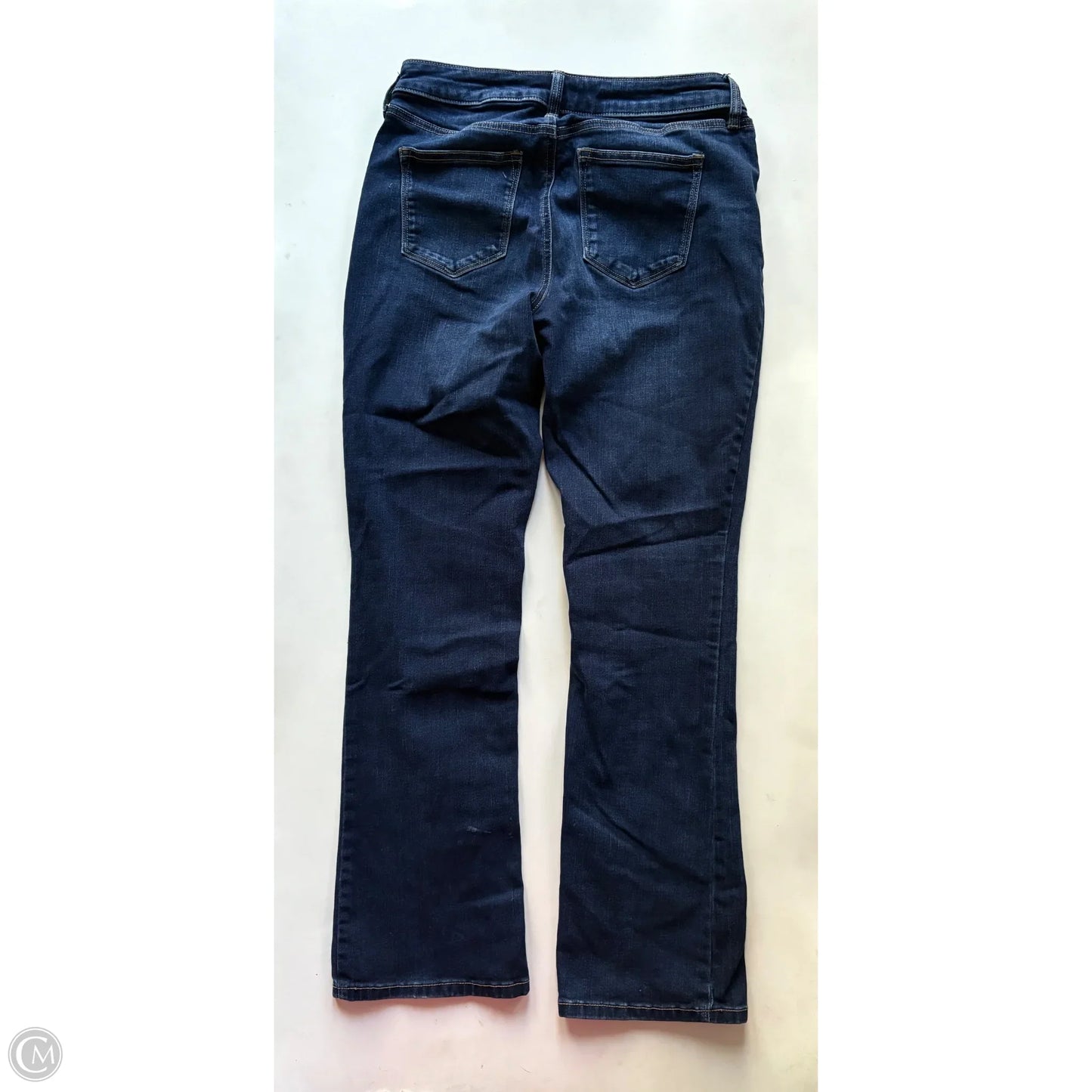 Jeans Straight By Sonoma In Blue, Size: 12